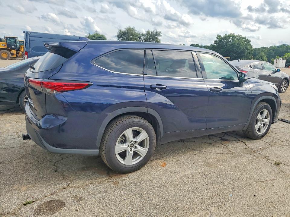 58127686 :رقم المزاد ، 5TDCZRAH0MS531777 vin ، 2021 Toyota Highlander مزاد بيع