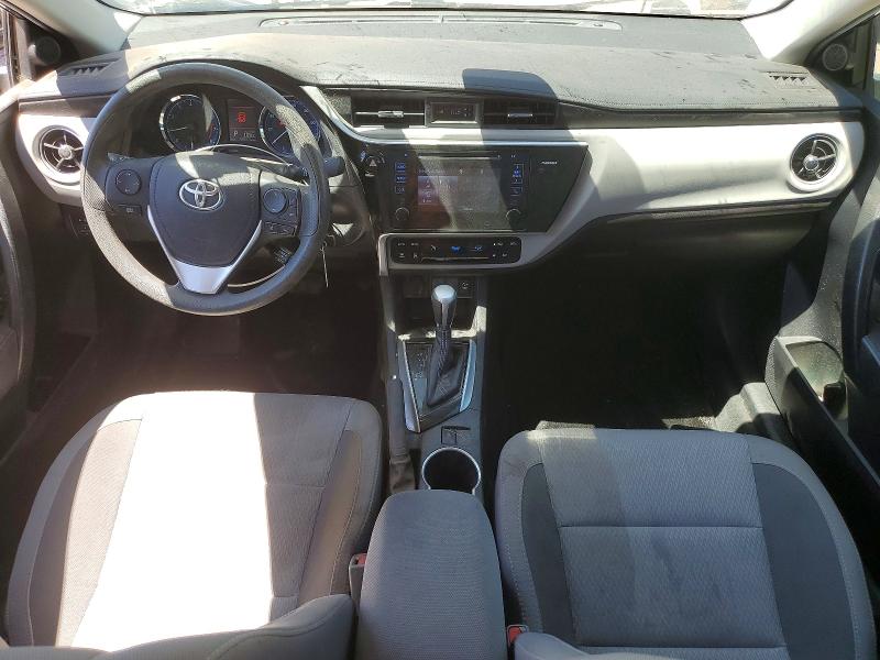 56167126 :رقم المزاد ، 2T1BURHE2HC800320 vin ، 2017 Toyota Corolla مزاد بيع