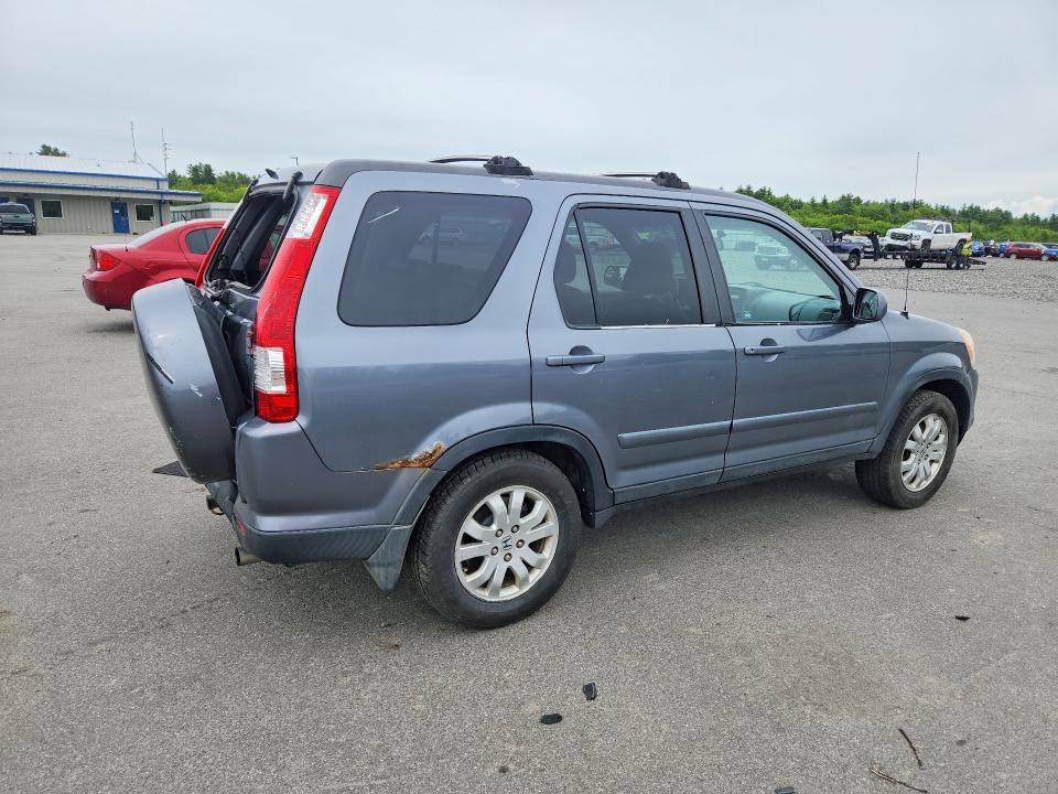 55583496 :رقم المزاد ، SHSRD789X6U422349 vin ، 2006 Honda Cr-v مزاد بيع