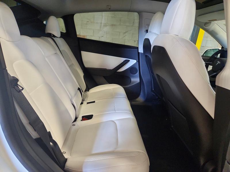 Продаж на аукціоні авто 2021 Tesla Model Y, vin: 5YJYGDED2MF109150, номер лоту: 58419356