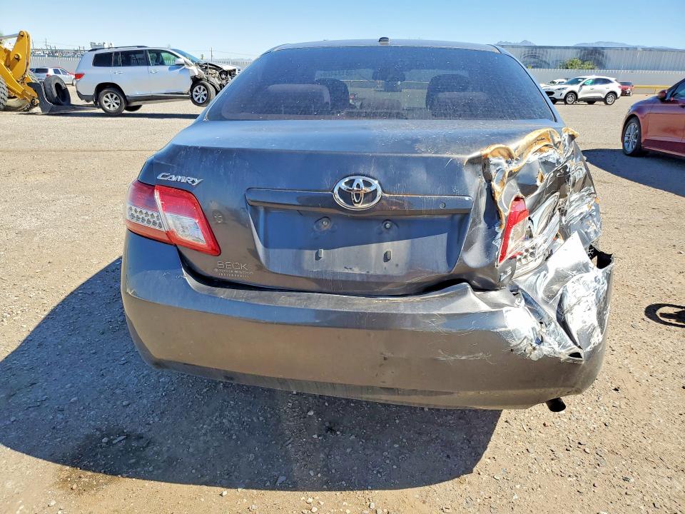 Aukcja sprzedaży 2011 Toyota Camry, vin: 4T4BF3EK2BR115621, numer aukcji: 58134426