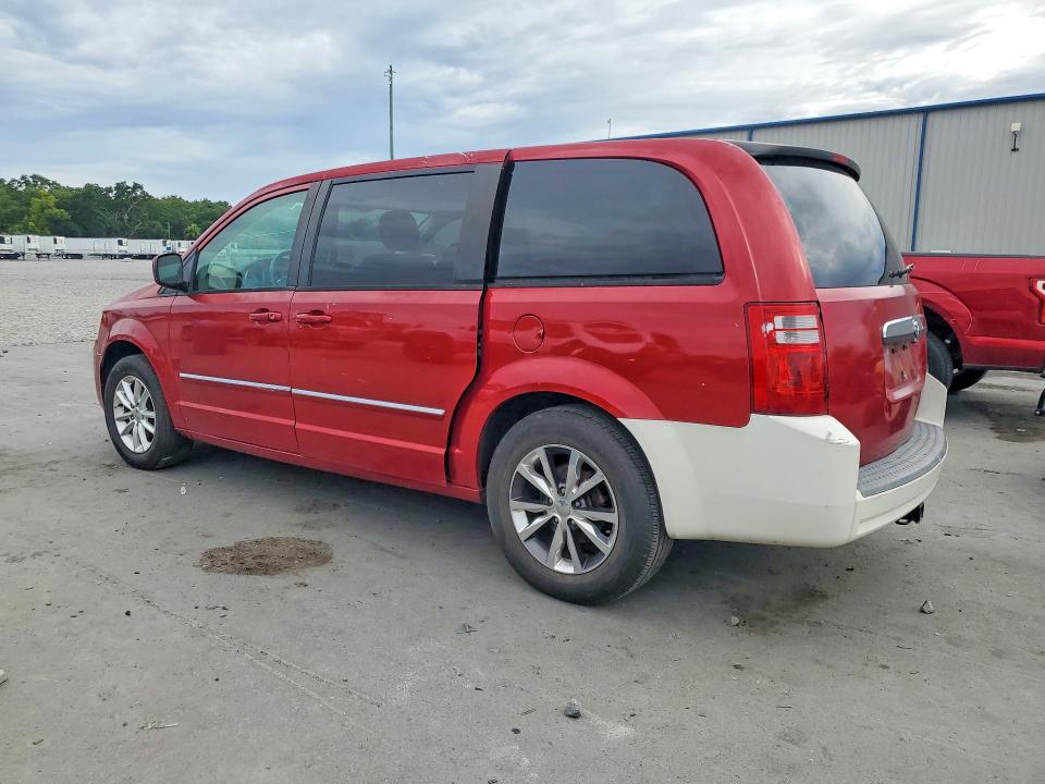 2008 Dodge Grand Caravan მანქანა იყიდება აუქციონზე, vin: 2D8HN54P28R117557, აუქციონის ნომერი: 56768146