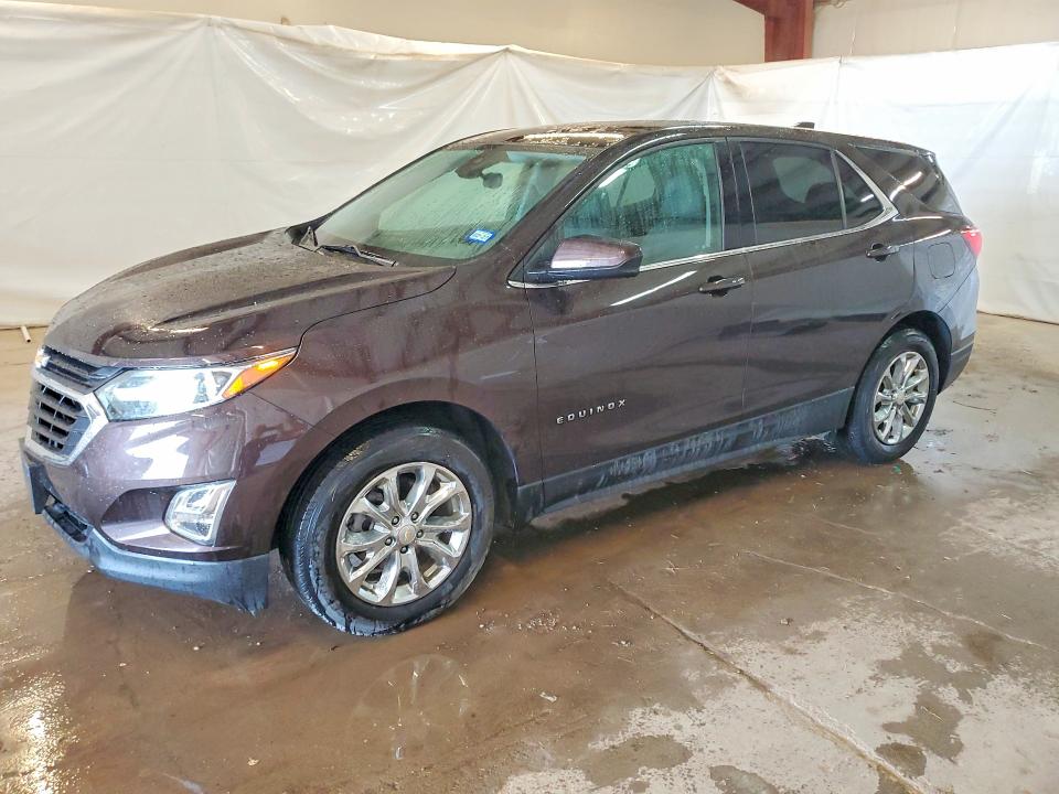 Продажа на аукционе авто 2020 Chevrolet Equinox, vin: 2GNAXKEV8L6102827, номер лота: 58961616