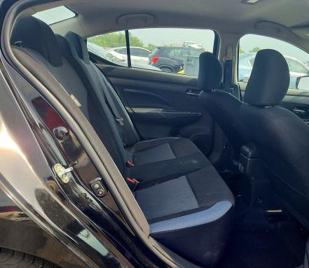 57292726 :رقم المزاد ، 3N1CN8EV6SL859958 vin ، 2025 Nissan Versa مزاد بيع