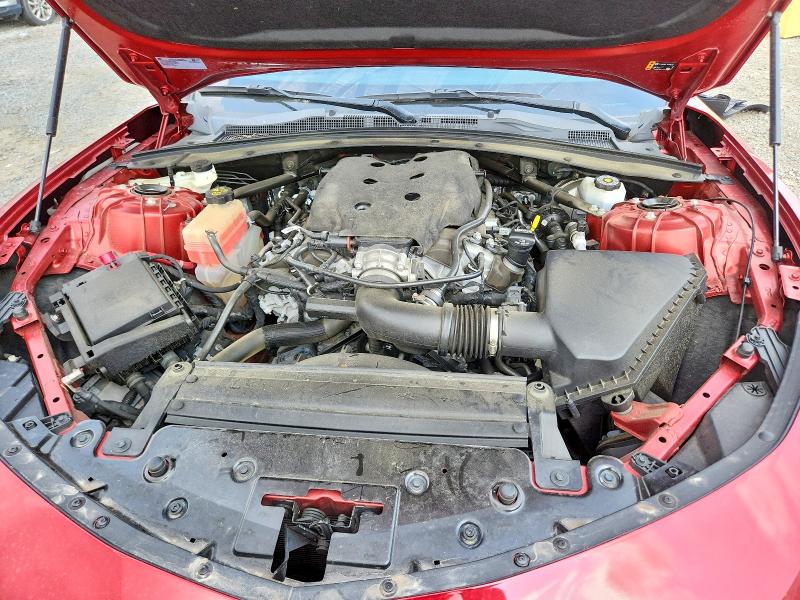 2019 Chevrolet Camaro მანქანა იყიდება აუქციონზე, vin: 1G1FB1RS7K0153601, აუქციონის ნომერი: 56704536