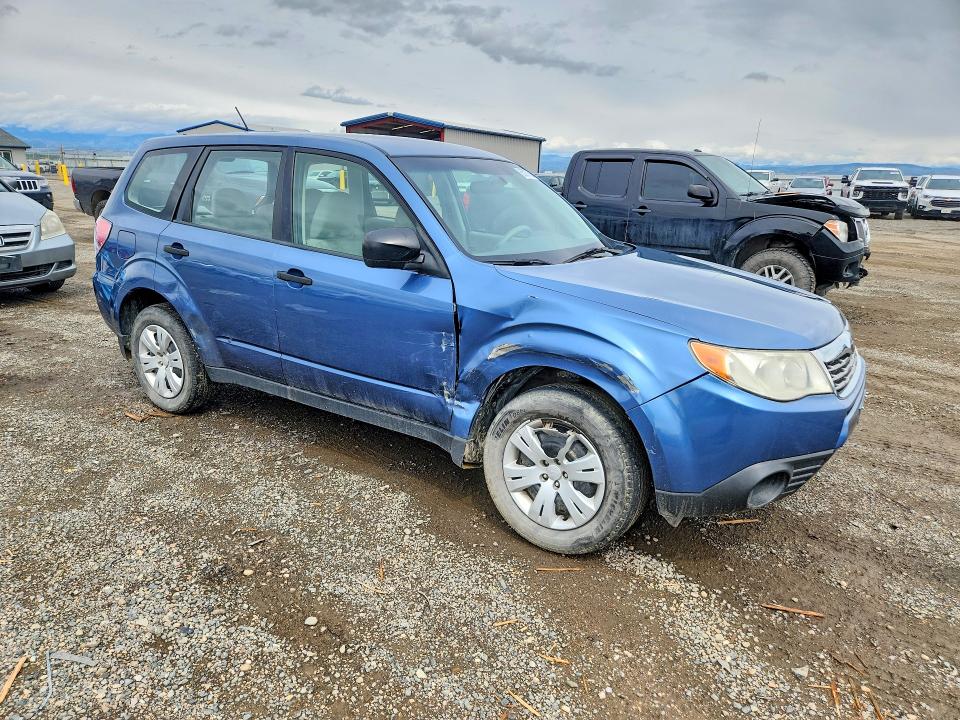 Продажа на аукционе авто 2010 Subaru Forester, vin: JF2SH6AC9AH739398, номер лота: 55727136
