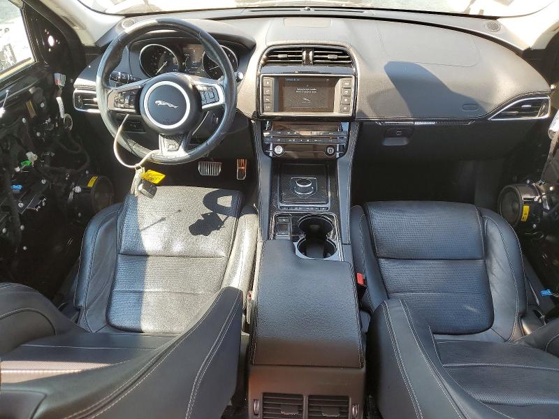 2017 Jaguar F-pace მანქანა იყიდება აუქციონზე, vin: SADCL2BV2HA061479, აუქციონის ნომერი: 58104366