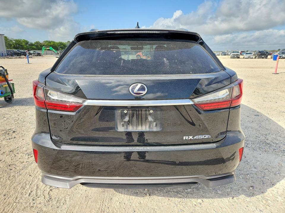 Aukcja sprzedaży 2016 Lexus Rx, vin: 2T2ZFMCA3GC001124, numer aukcji: 59013666