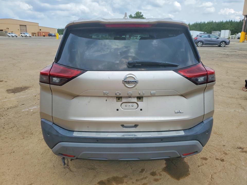 2021 Nissan Rogue მანქანა იყიდება აუქციონზე, vin: JN8AT3CA2MW021036, აუქციონის ნომერი: 56507136