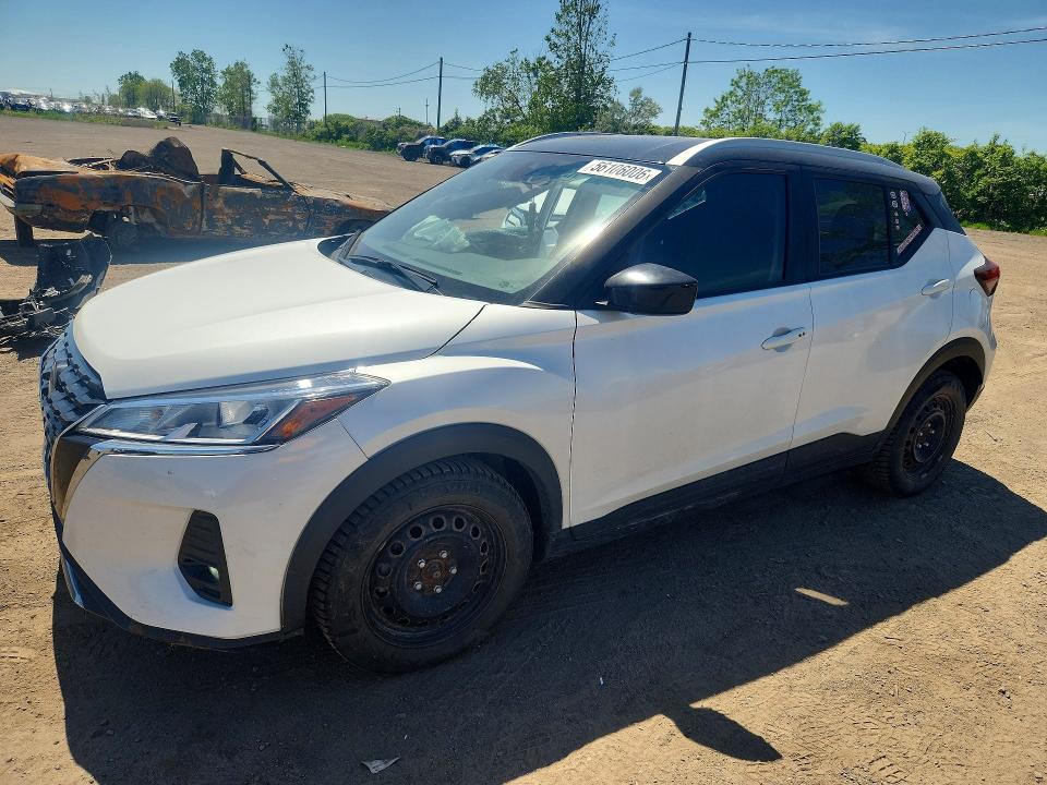 56106006 :رقم المزاد ، 3N1CP5CV8RL471197 vin ، 2024 Nissan Kicks مزاد بيع