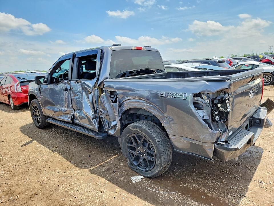 56577066 :رقم المزاد ، 1FTFW2L53RKE37455 vin ، 2024 Ford F150 مزاد بيع