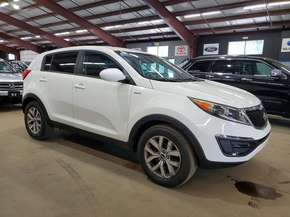 Aukcja sprzedaży 2015 Kia Sportage, vin: KNDPBCAC9F7782107, numer aukcji: 57670906