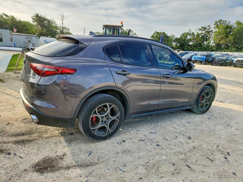 Aukcja sprzedaży 2018 Alfa Romeo Stelvio, vin: ZASFAKPN1J7B73210, numer aukcji: 55361086