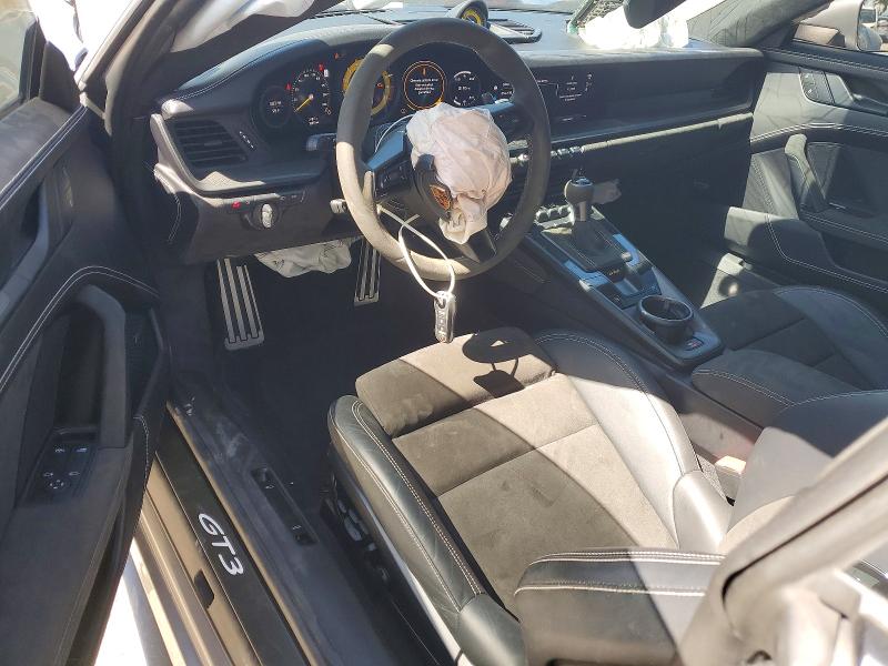 58242566 :رقم المزاد ، WP0AC2A93NS268735 vin ، 2022 Porsche 911 مزاد بيع