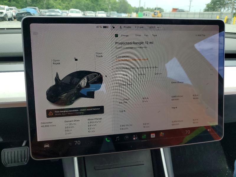 59082386 :رقم المزاد ، 5YJ3E1EB9JF170066 vin ، 2018 Tesla Model 3 مزاد بيع