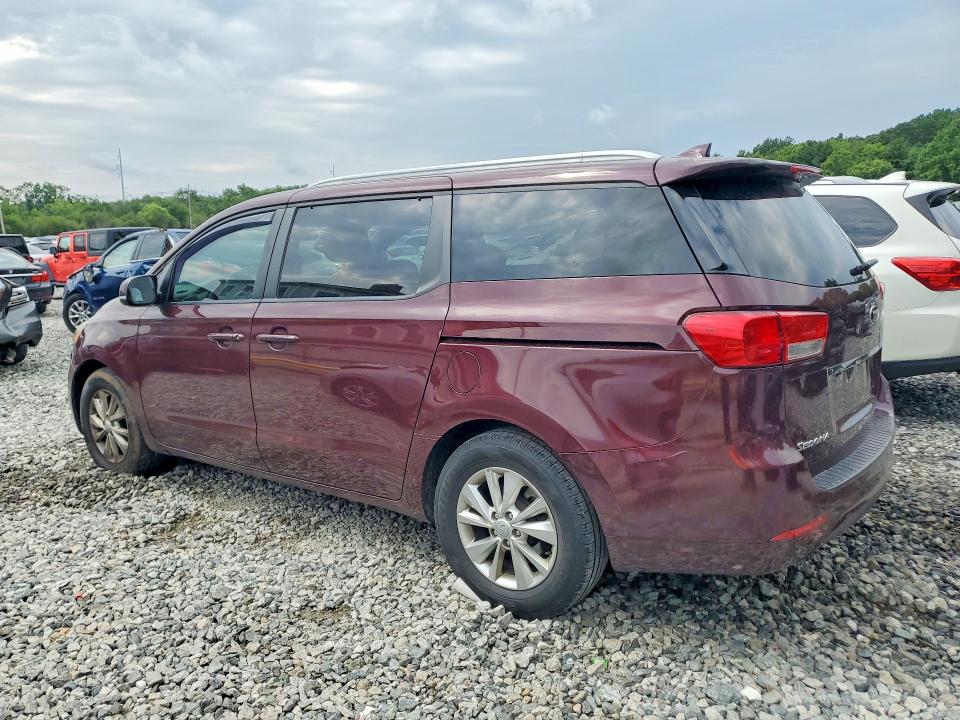Aukcja sprzedaży 2015 Kia Sedona, vin: KNDMB5C14F6019119, numer aukcji: 57841786