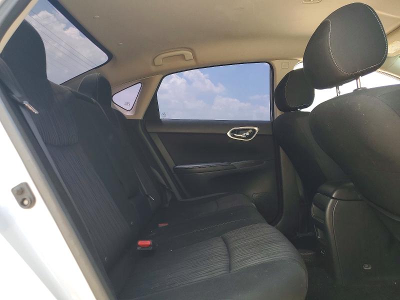 2019 Nissan Sentra მანქანა იყიდება აუქციონზე, vin: 3N1AB7AP1KY427153, აუქციონის ნომერი: 57470126