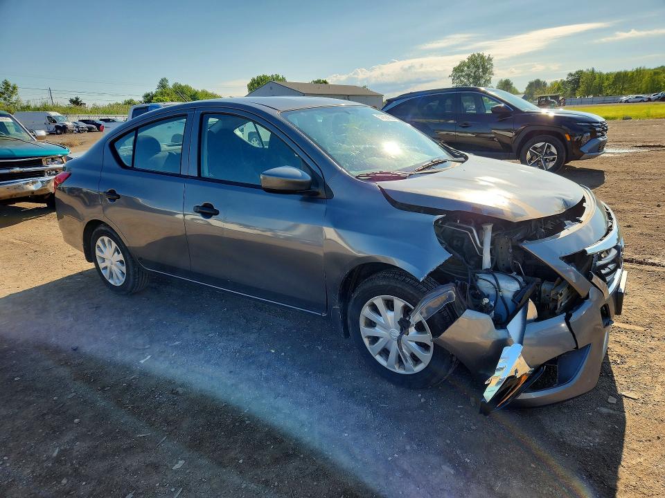 2016 Nissan Versa მანქანა იყიდება აუქციონზე, vin: 3N1CN7AP3GL817630, აუქციონის ნომერი: 57824696