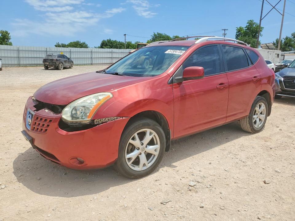57304736 :رقم المزاد ، JN8AS58T18W019017 vin ، 2008 Nissan Rogue مزاد بيع