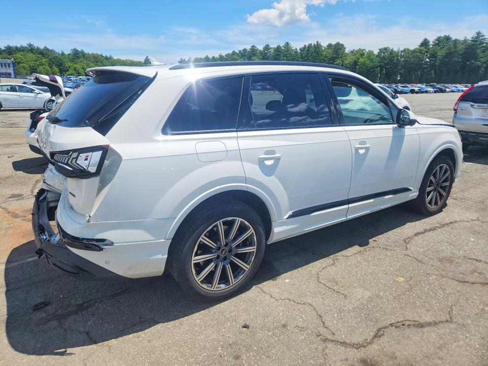 Продажа на аукционе авто 2023 Audi Q7, vin: WA1LCBF70PD026017, номер лота: 58628146