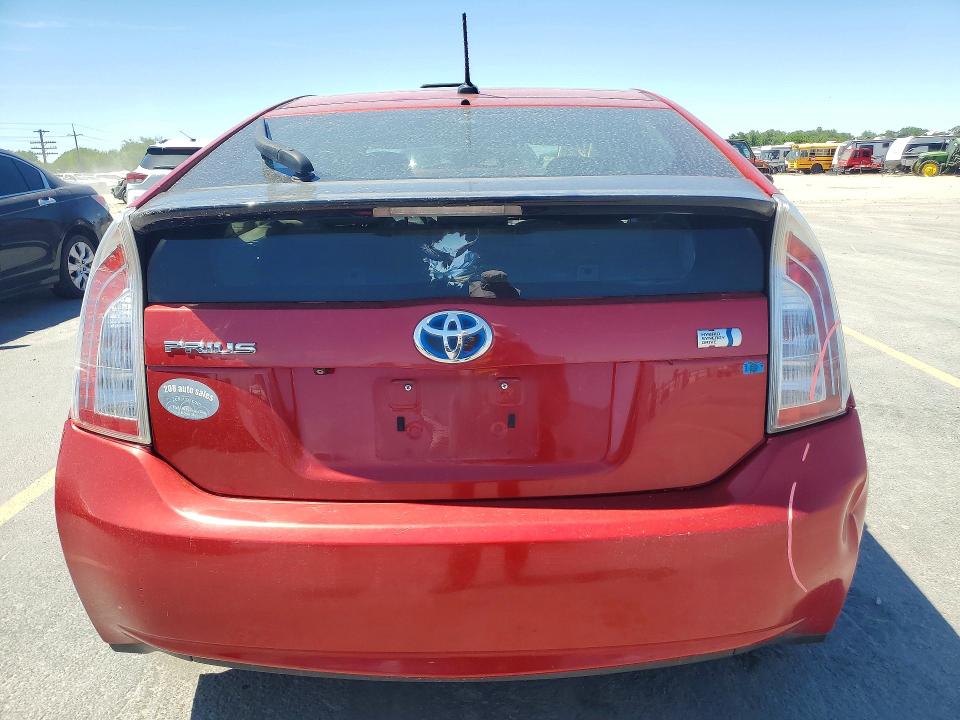 2012 Toyota Prius მანქანა იყიდება აუქციონზე, vin: JTDKN3DU9C5393562, აუქციონის ნომერი: 56172196