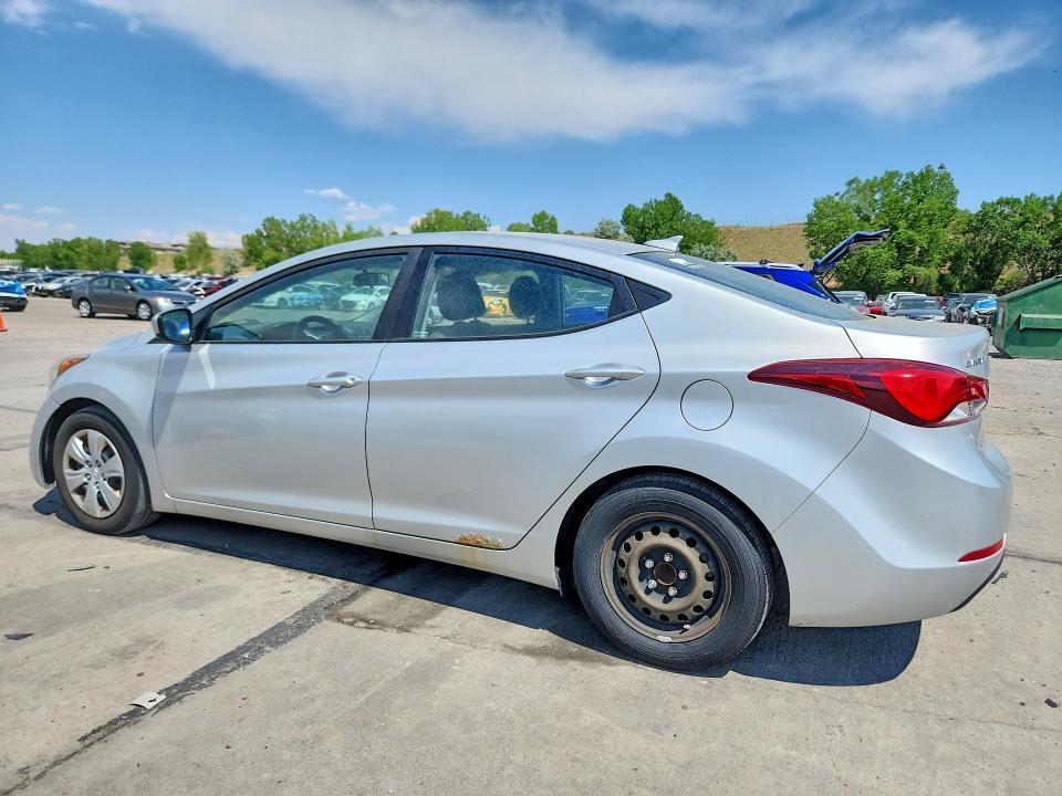 2016 Hyundai Elantra მანქანა იყიდება აუქციონზე, vin: 5NPDH4AE2GH725138, აუქციონის ნომერი: 58518936
