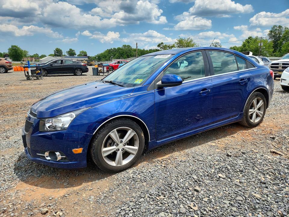 2012 Chevrolet Cruze მანქანა იყიდება აუქციონზე, vin: 1G1PG5SC6C7404388, აუქციონის ნომერი: 57875886