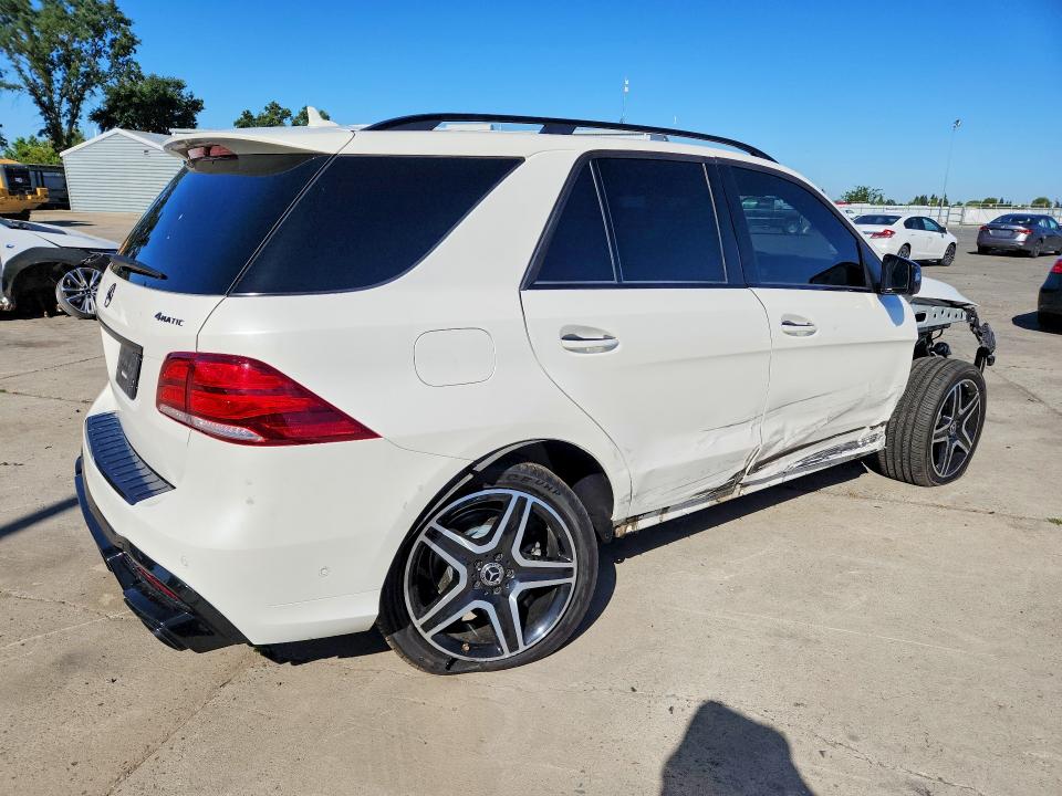 Aukcja sprzedaży 2017 Mercedes-benz Gle, vin: 4JGDA5HBXHA932404, numer aukcji: 55026296