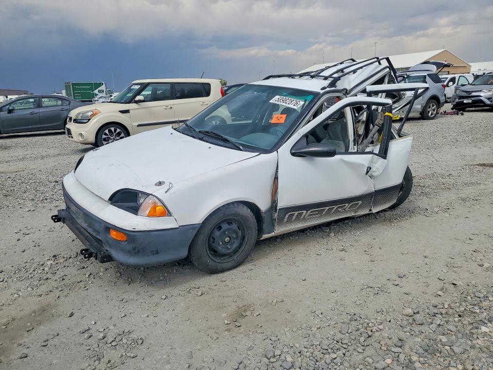 Продажа на аукционе авто 1990 Geo Metro, vin: JG1MR6460LK731585, номер лота: 58982876