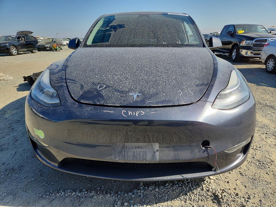 56458776 :رقم المزاد ، 7SAYGDEE5PA027538 vin ، 2023 Tesla Model Y مزاد بيع
