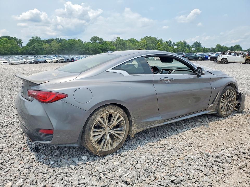 2018 Infiniti Q60 მანქანა იყიდება აუქციონზე, vin: JN1CV7EK2JM200456, აუქციონის ნომერი: 58794266