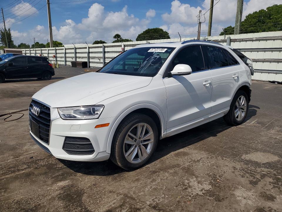 Продажа на аукционе авто 2017 Audi Q3, vin: WA1JCCFS8HR012243, номер лота: 57122156