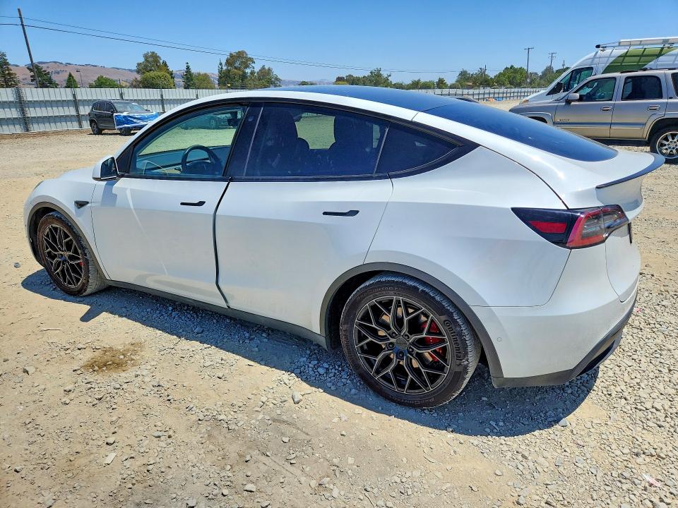 57545086 :رقم المزاد ، 5YJYGDEF7LF003387 vin ، 2020 Tesla Model Y مزاد بيع