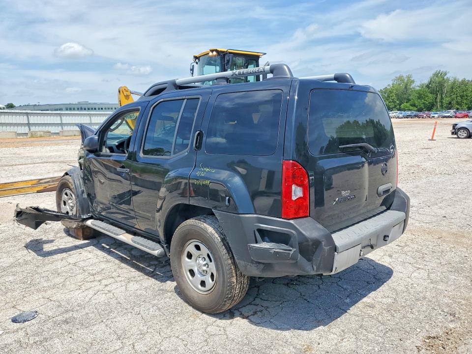 Продажа на аукционе авто 2010 Nissan Xterra, vin: 5N1AN0NUXAC510773, номер лота: 58960906