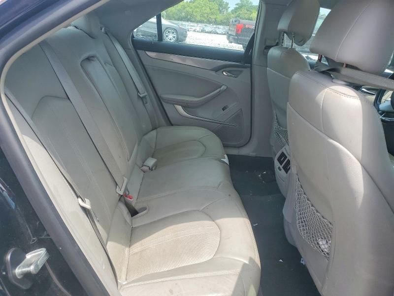 2013 Cadillac Cts მანქანა იყიდება აუქციონზე, vin: 1G6DE5E55D0168746, აუქციონის ნომერი: 54194056