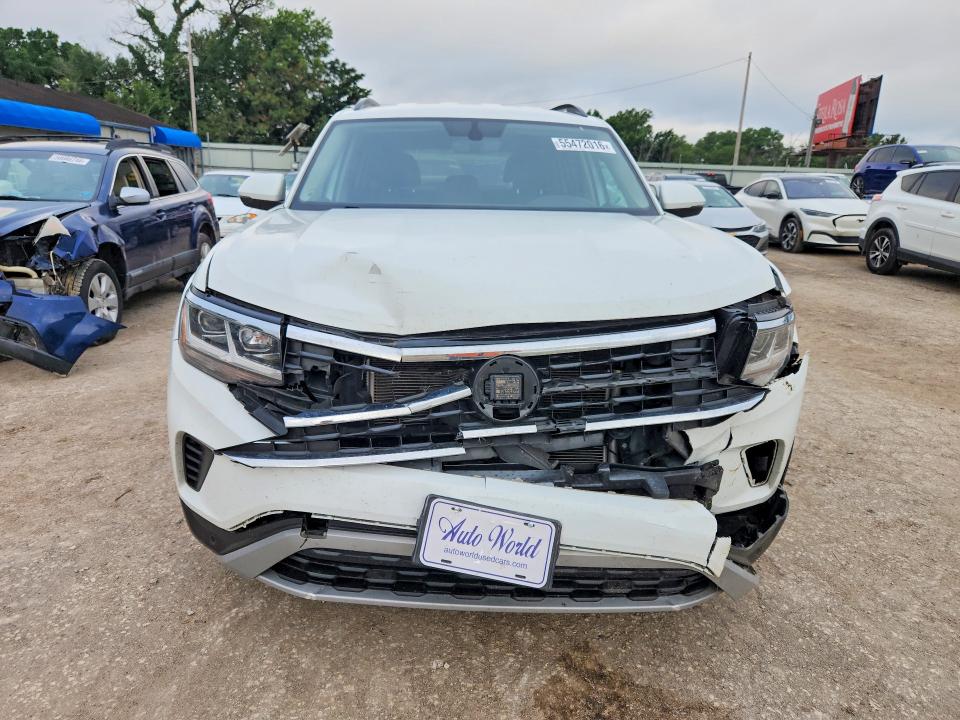 55472016 :رقم المزاد ، 1V2HR2CA7MC569195 vin ، 2021 Volkswagen Atlas مزاد بيع