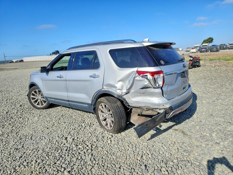 Продаж на аукціоні авто 2017 Ford Explorer, vin: 1FM5K7F88HGC93649, номер лоту: 59152746