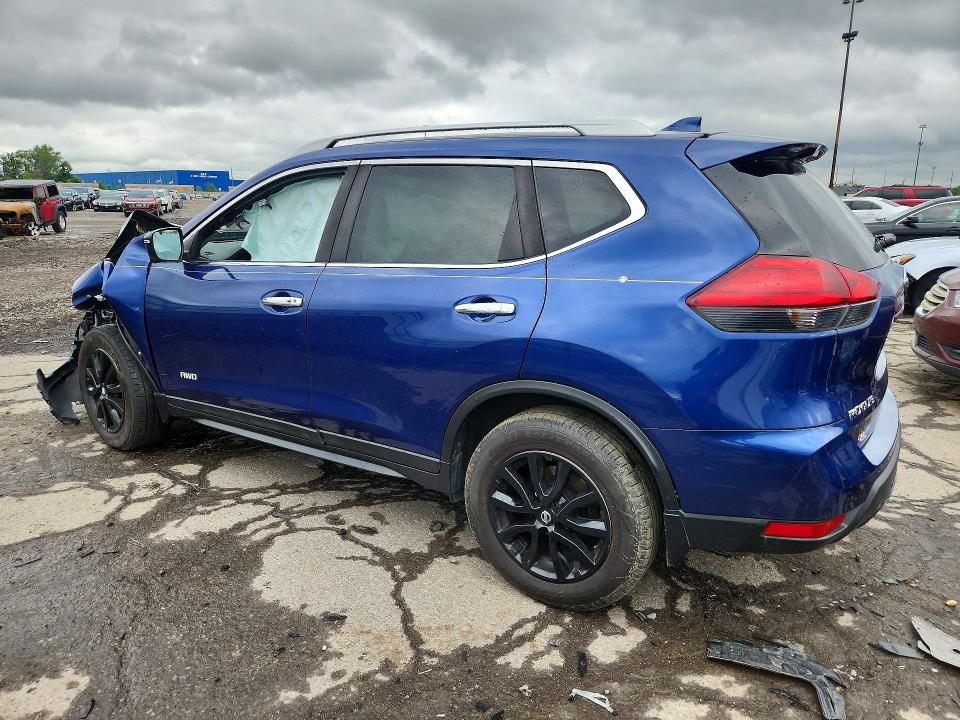Продаж на аукціоні авто 2017 Nissan Rogue, vin: 5N1AT2MV0HC737699, номер лоту: 57928756