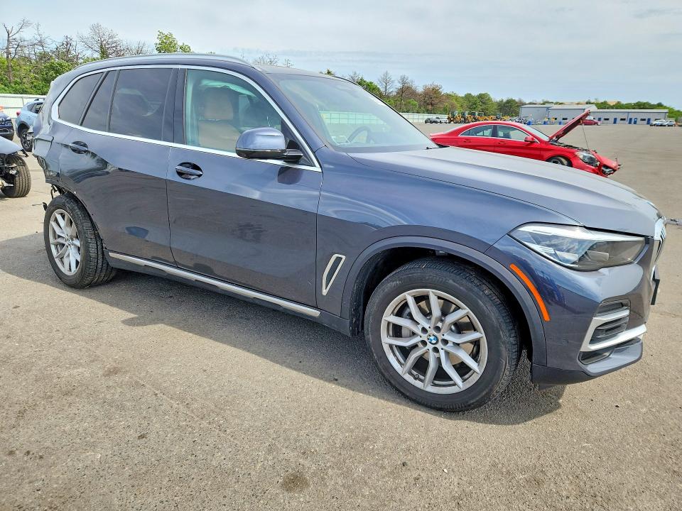 2022 Bmw X5 მანქანა იყიდება აუქციონზე, vin: 5UXCR6C01N9L80890, აუქციონის ნომერი: 58025716