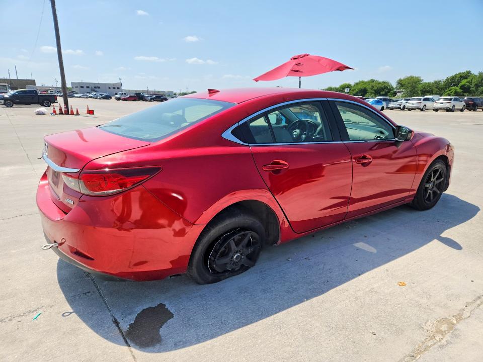 61064976 :رقم المزاد ، JM1GJ1V57F1191344 vin ، 2015 Mazda 6 مزاد بيع