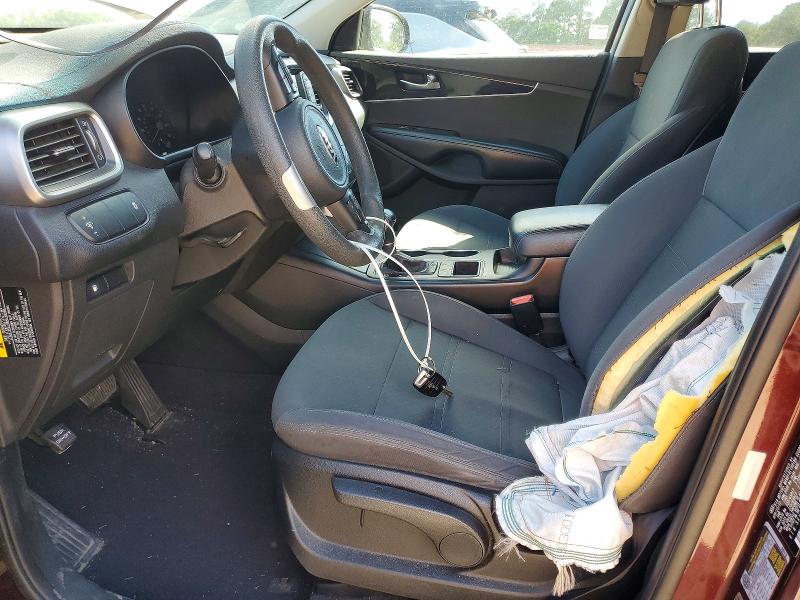 2018 Kia Sorento მანქანა იყიდება აუქციონზე, vin: 5XYPG4A32JG346492, აუქციონის ნომერი: 57342966