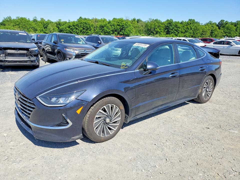 Продажа на аукционе авто 2020 Hyundai Sonata Hybrid, vin: KMHL34JJ9LA012628, номер лота: 55934726