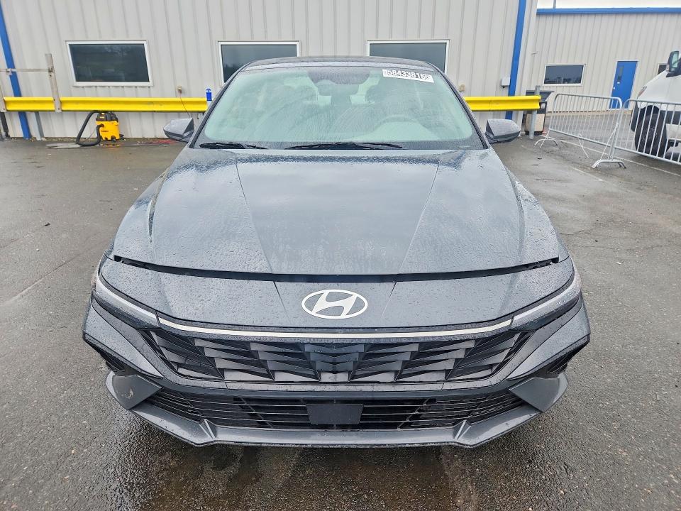 Продажа на аукционе авто 2025 Hyundai Elantra, vin: KMHLS4DG9SU947485, номер лота: 58433816