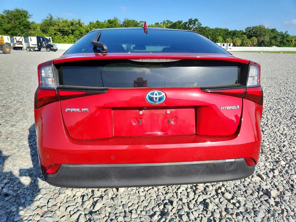 Продажа на аукционе авто 2019 Toyota Prius, vin: JTDKARFU0K3089879, номер лота: 58706476