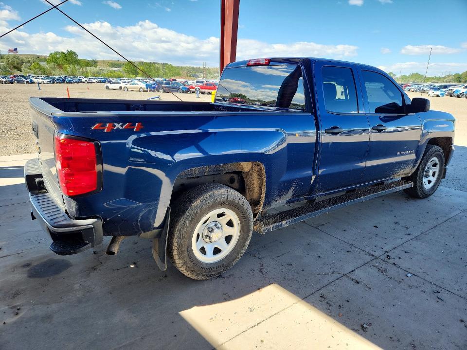 Продажа на аукционе авто 2018 Chevrolet Silverado, vin: 1GCVKNEC8JZ343054, номер лота: 56190646