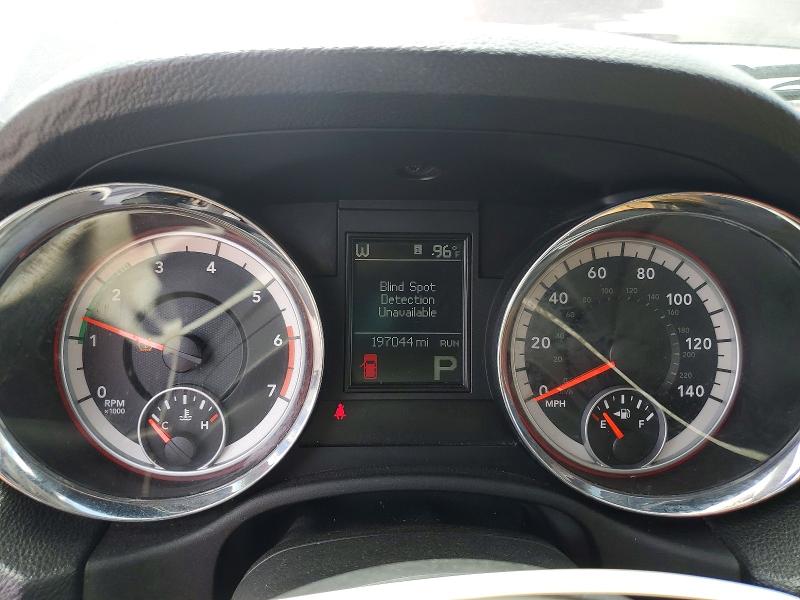Продаж на аукціоні авто 2012 Dodge Durango, vin: 1C4SDJET5CC120112, номер лоту: 57060426