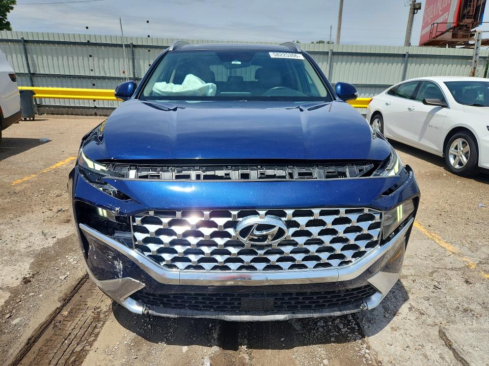 2023 Hyundai Santa Fe მანქანა იყიდება აუქციონზე, vin: 5NMS44ALXPH596046, აუქციონის ნომერი: 58225306