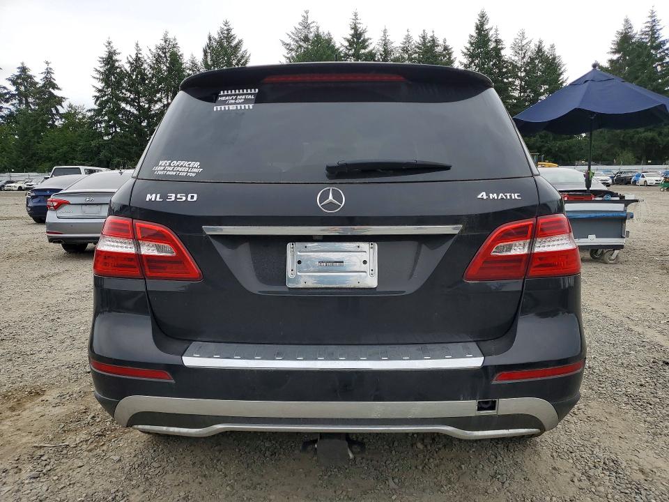 Aukcja sprzedaży 2012 Mercedes-benz Ml, vin: 4JGDA5HB0CA063076, numer aukcji: 58698636