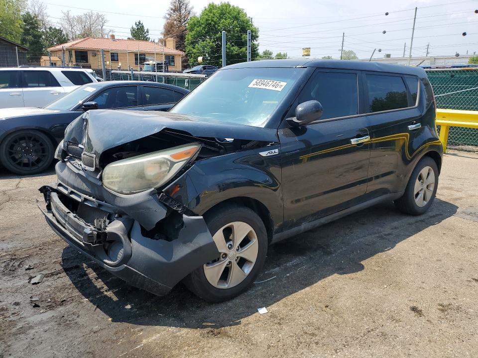 Aukcja sprzedaży 2015 Kia Soul, vin: KNDJN2A27F7756278, numer aukcji: 58946746