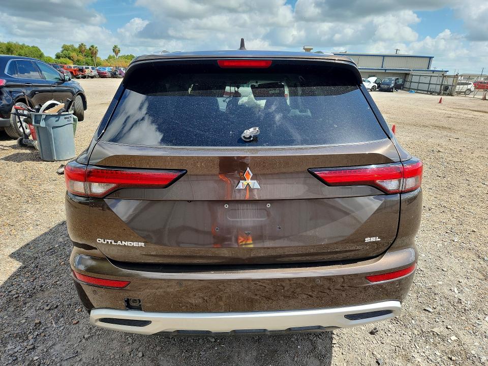 56787156 :رقم المزاد ، JA4J3VA80PZ022609 vin ، 2023 Mitsubishi Outlander مزاد بيع